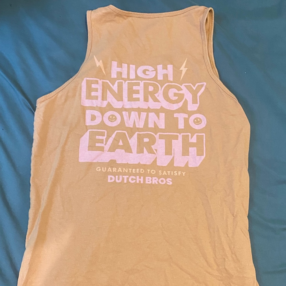 Dutch Bros Tank top